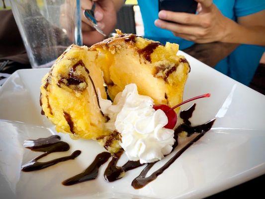 ice cream tempura