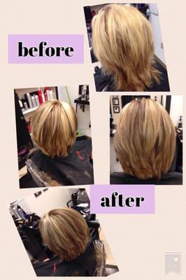 Olaplex treatment