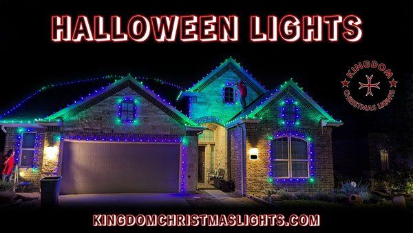 Now is the time to get on our 2023 Halloween or Christmas light installation schedule.  Make sure you go online to start your free estimate.