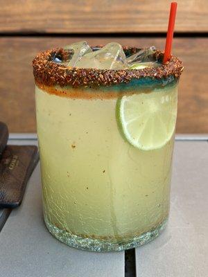 Lime margarita