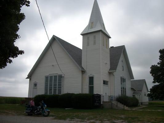 hometown church--built in 1901