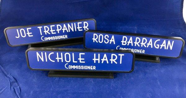 Name plates