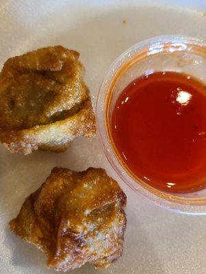 Fried wontons