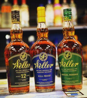 Weller Bourbon Family