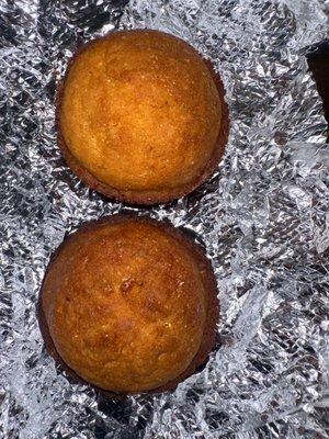 Cornbread muffins