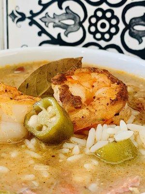 Seafood Gumbo