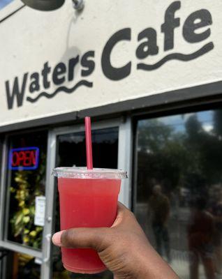 Watermelon juice