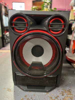 15" Speaker & Box