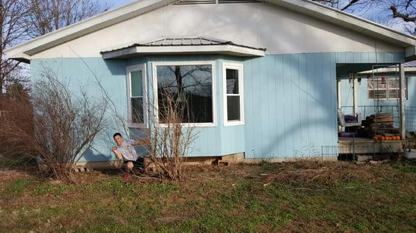 New bay window by St Clair in Springfield MO