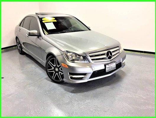 2013 Mercedes c250