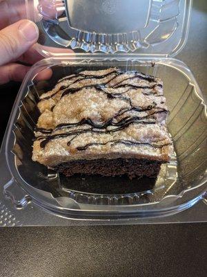 Chocolate crumb cake