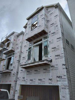 New construction, three story town home