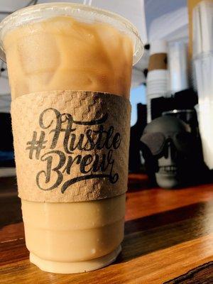 Cold brew latte