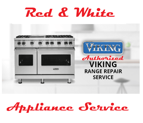 Red & White Appliance