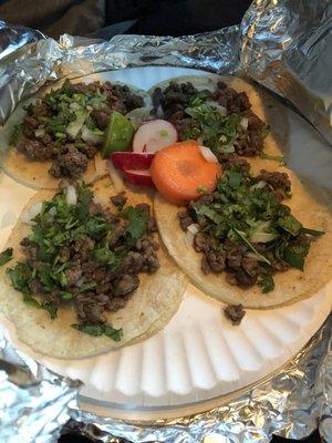 Carne Asada tacos