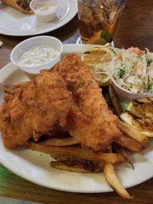 Fish and chips