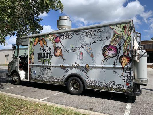 Tree Dog Roots Food Truck, Seminole Heights, Tampa