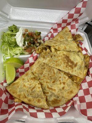 Chicken Quesadilla