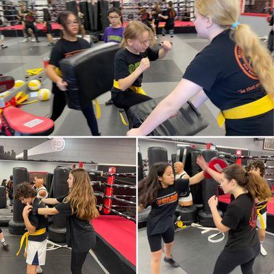 Krav Maga Illinois Kid's Class