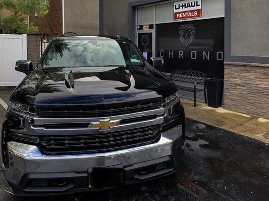 Addition to the rental fleet. Chevrolet Silverado! Due to insurance regulations this vehicle cannot tow. Vehicle delivery service available.