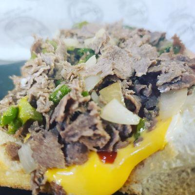 Philly Famous Cheese Steak