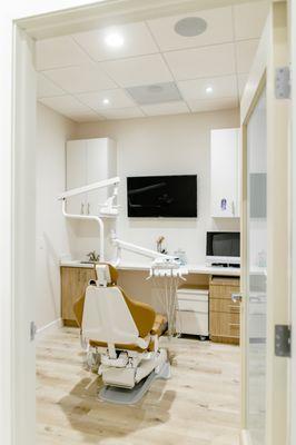 One of our beautiful treatment rooms