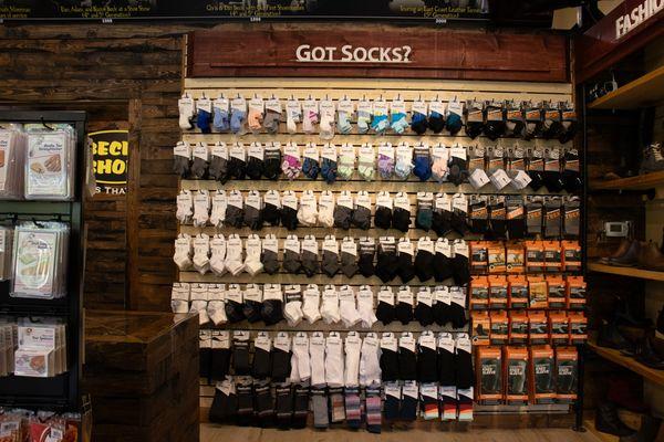 Need socks? With everything from no-show styles to compression crews and therapeutic ankle socks, Feetures and Incrediwear has it all!