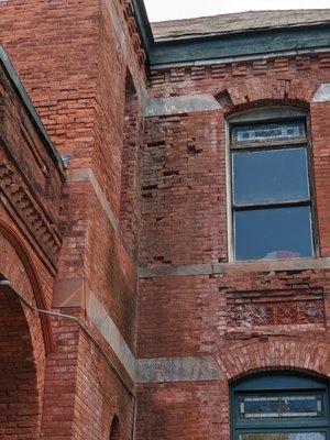 Wilson Castle. Bricks don't do well in Vermont weather.