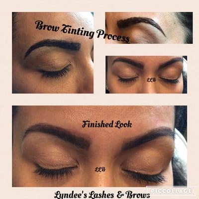 #eyebrows #eyebrowtinting #eyebrowswaxed #eyebrowshaping #browtint #eyebrowextensions