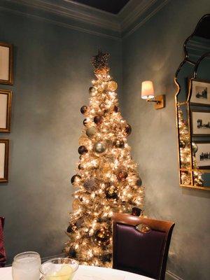 Gold & silver tree!