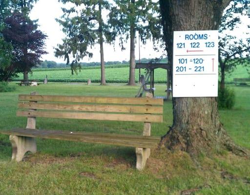 Recreational Area, Scottish Inns, Shartlesville