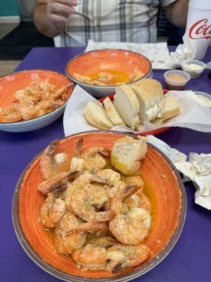 Parmesan Garlic Shrimp