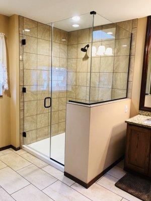 3/8" Custom Shower Enclosure