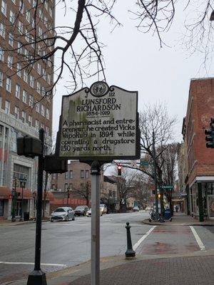 Lunsford Richardson Historical Marker