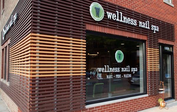 Spa W:  Wellness Nail Spa in Lincoln Park Chicago!