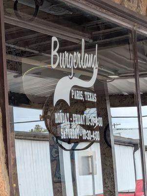 Don't forget to grab a burger while in Paris