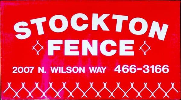 Stockton Fence & Material Co.