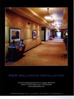 M&M Wallpaper Installation