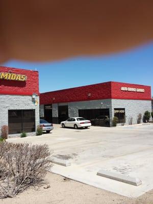 Shop for your car repairs at VictorVille Midas on 7th Street. They truly have the Midas Touch!