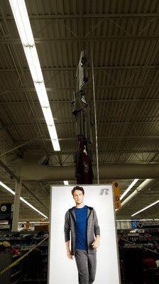 New end cap lighted displays for Walmart