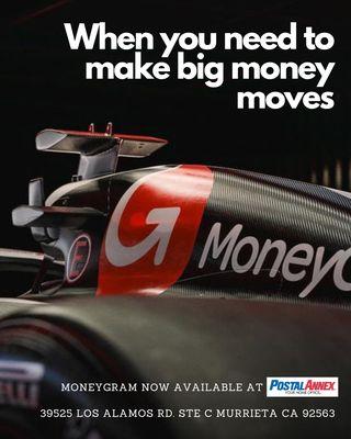 MoneyGram Services Available.