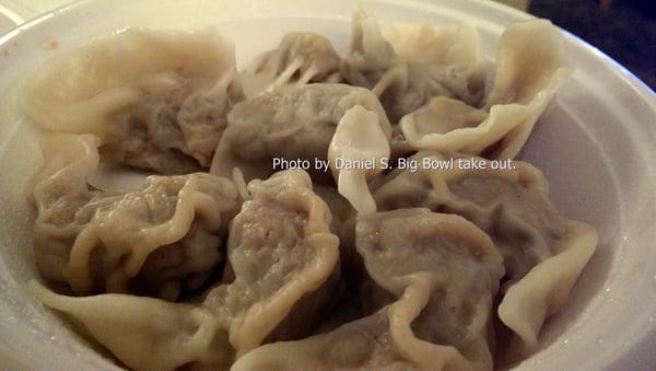 Thin skin, steamed dumplings with great home made flavors...