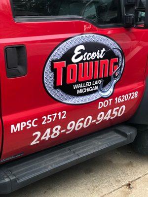 Escort Towing