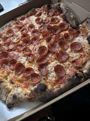 Pepperoni pizza!