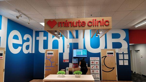 Minute Clinic at CVS