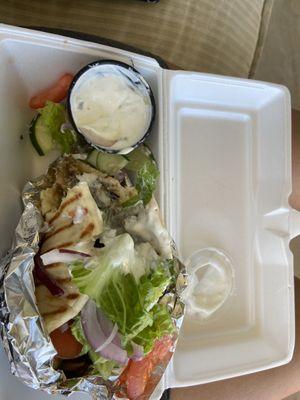 Gyro Sandwich