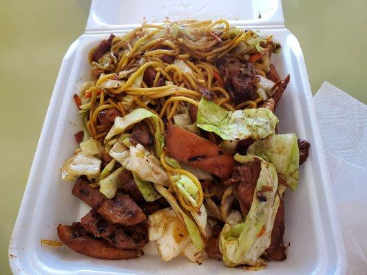 Chicken Yakisoba