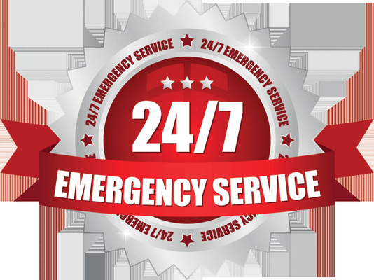 24 Hour Emergency Service