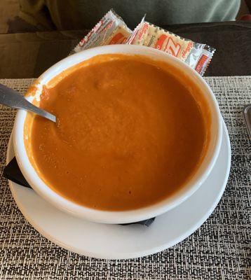 Tomato Bisque Soup