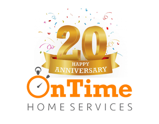 On Time Home Services celebrates 20 years!!